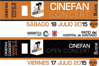 Dos conciertos volverán a poner la sintonía de las bandas sonoras al Cinefan Festival
