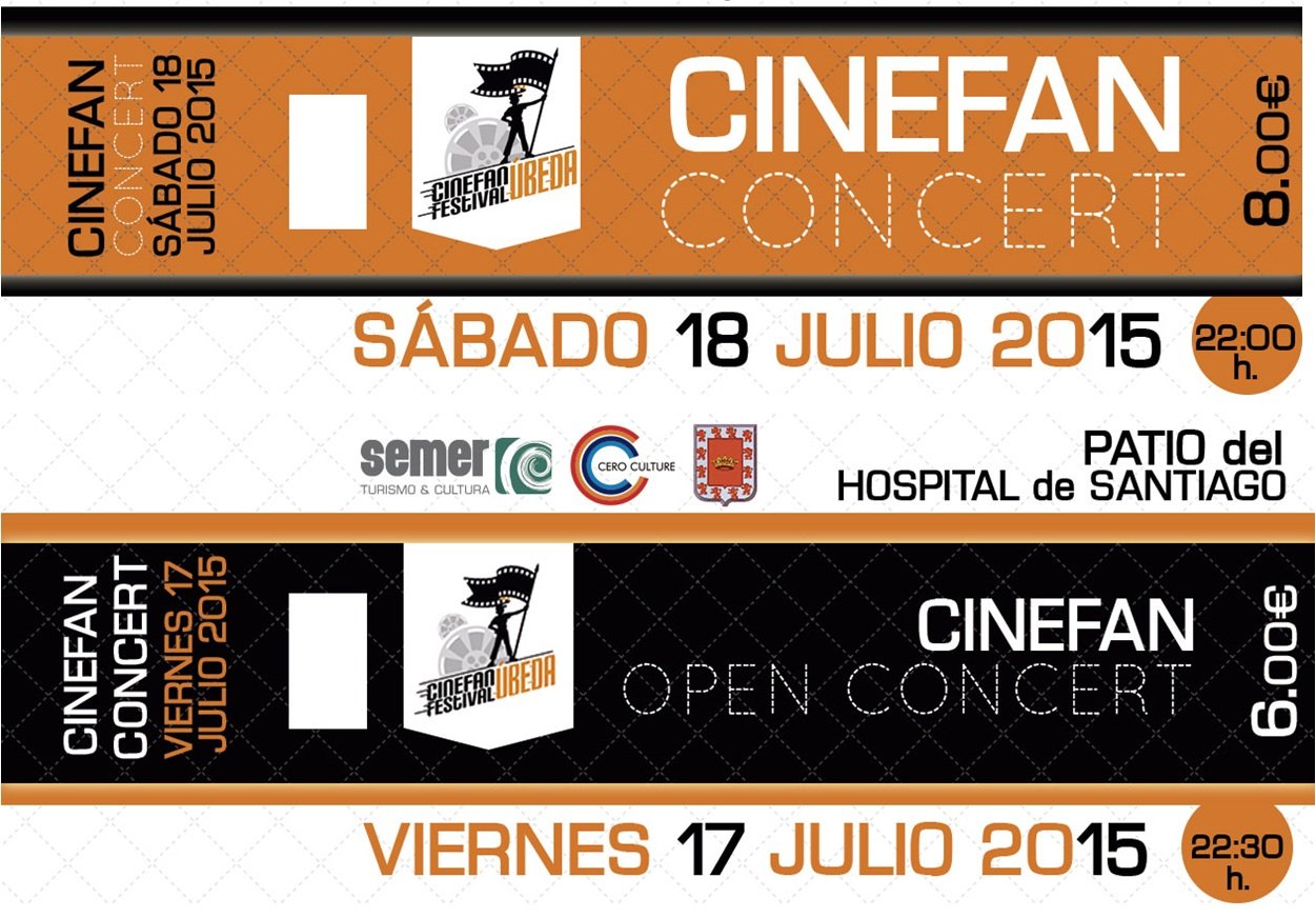 Dos conciertos volverán a poner la sintonía de las bandas sonoras al Cinefan Festival