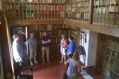 Fam-Trip con agencias inglesas en Úbeda y Baeza