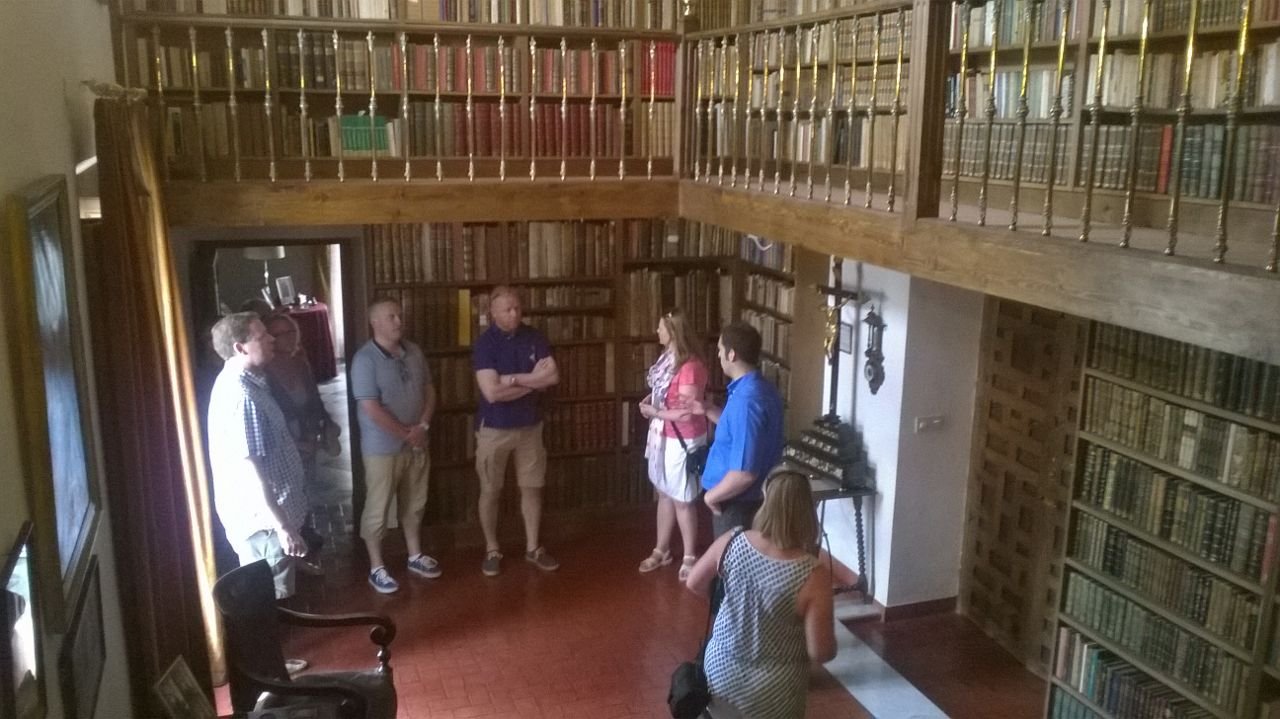 Fam-Trip con agencias inglesas en Úbeda y Baeza
