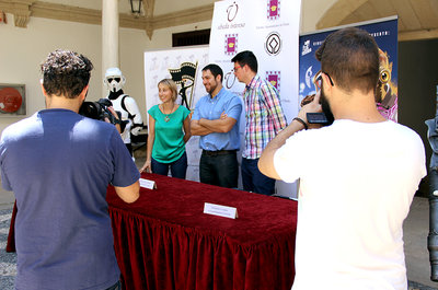 El fenómeno fan viajará en el tiempo en la ciudad de Úbeda con el III Cinefan Festival