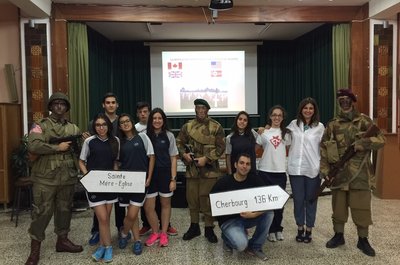Fantástica charla sobre el Desembarco de Normandia