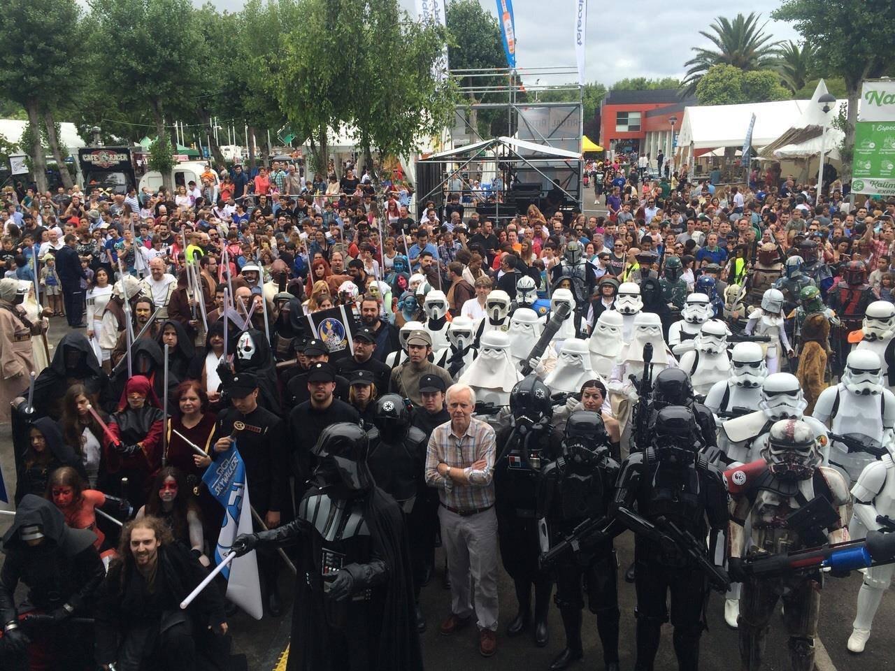 El Pelotón Biker Scout en Gijón
