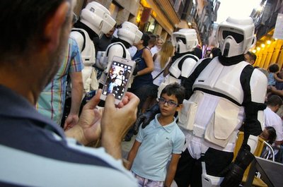 Los personajes cinematográficos más famosos reaparecerán en el 'Paseo de la Fama' del Cinefan Festival
