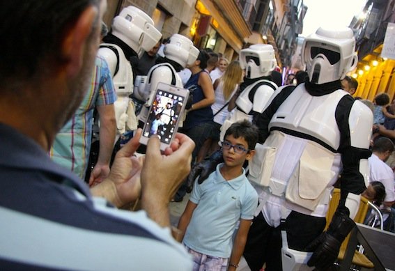 Los personajes cinematográficos más famosos reaparecerán en el 'Paseo de la Fama' del Cinefan Festival