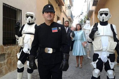 Pelotón Biker Scout en Gijón