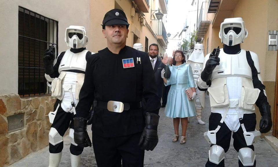 Pelotón Biker Scout en Gijón