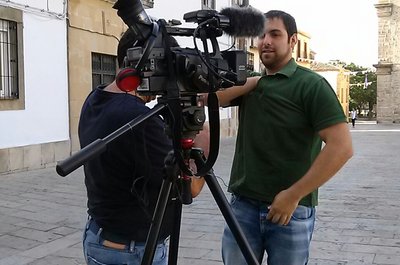 Grabación para un programa especial de Turismo con Canal Sur TV