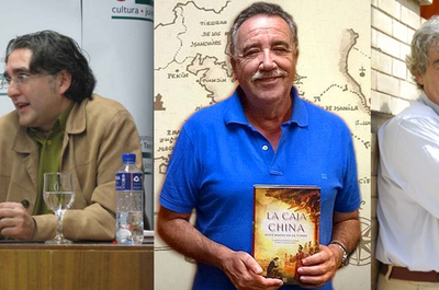 Viejos amigos del  Certamen de Novela Histórica  vuelven a la IV edición