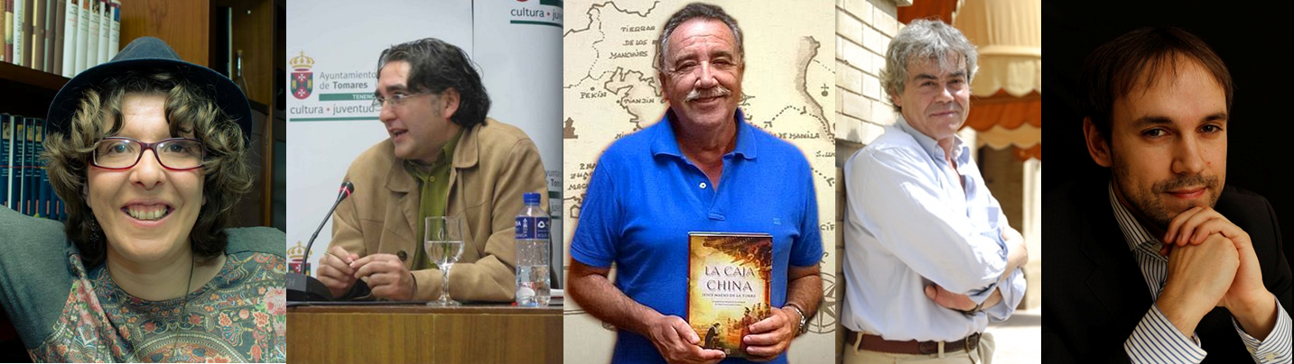 Viejos amigos del  Certamen de Novela Histórica  vuelven a la IV edición
