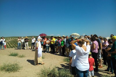 Arrancan con éxito las visitas teatralizadas a Cástulo