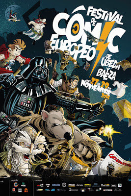 El III Festival de Cómic Europeo de Úbeda y Baeza vuelve con fuerza