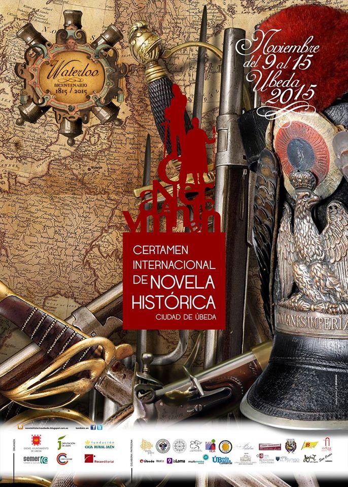 Quince invitados de excepción para el Certamen Internacional de Novela Histórica “Ciudad de Úbeda”