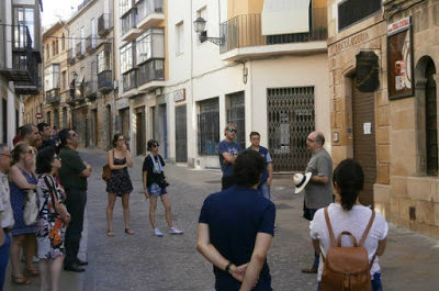 La ruta “Úbeda de Cine” contribuye a la celebración del Certamen Internacional de Novela Histórica Ciudad de Úbeda