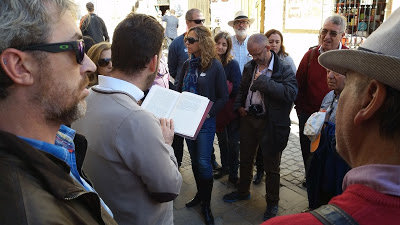 Arranca el Certamen con la visita literaria a Úbeda
