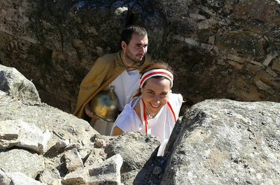 Últimas visitas teatralizadas del año a Cástulo