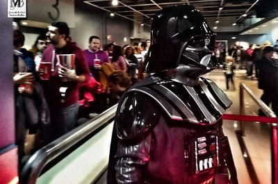 Cinefan Festival en el estreno de Star Wars Episodio VII