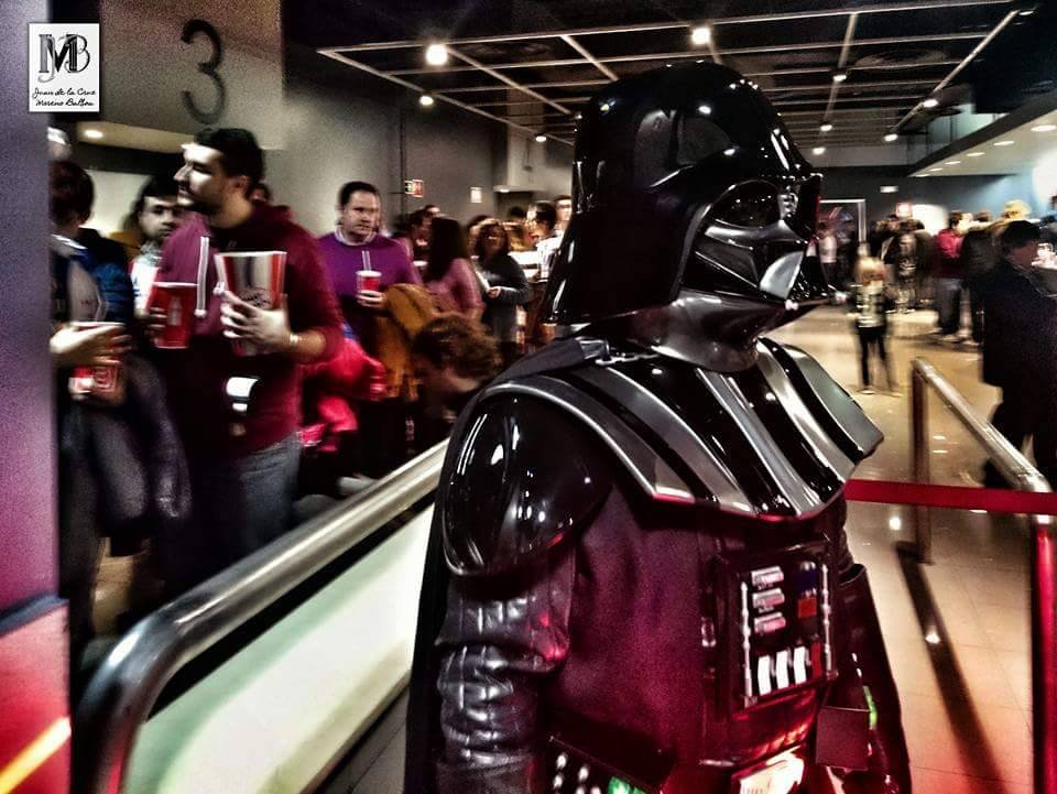 Cinefan Festival en el estreno de Star Wars Episodio VII