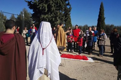 Visita teatralizada  a la Camara de Toya