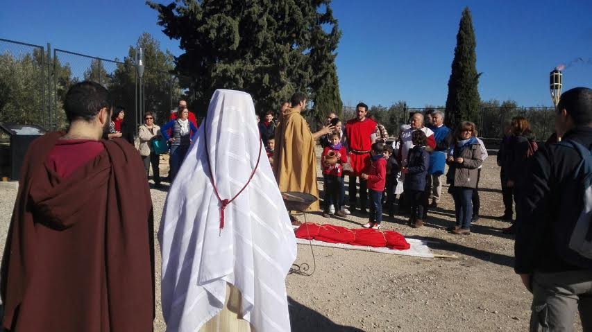 Visita teatralizada  a la Camara de Toya