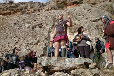 Visita guiada al yacimiento de Giribaile