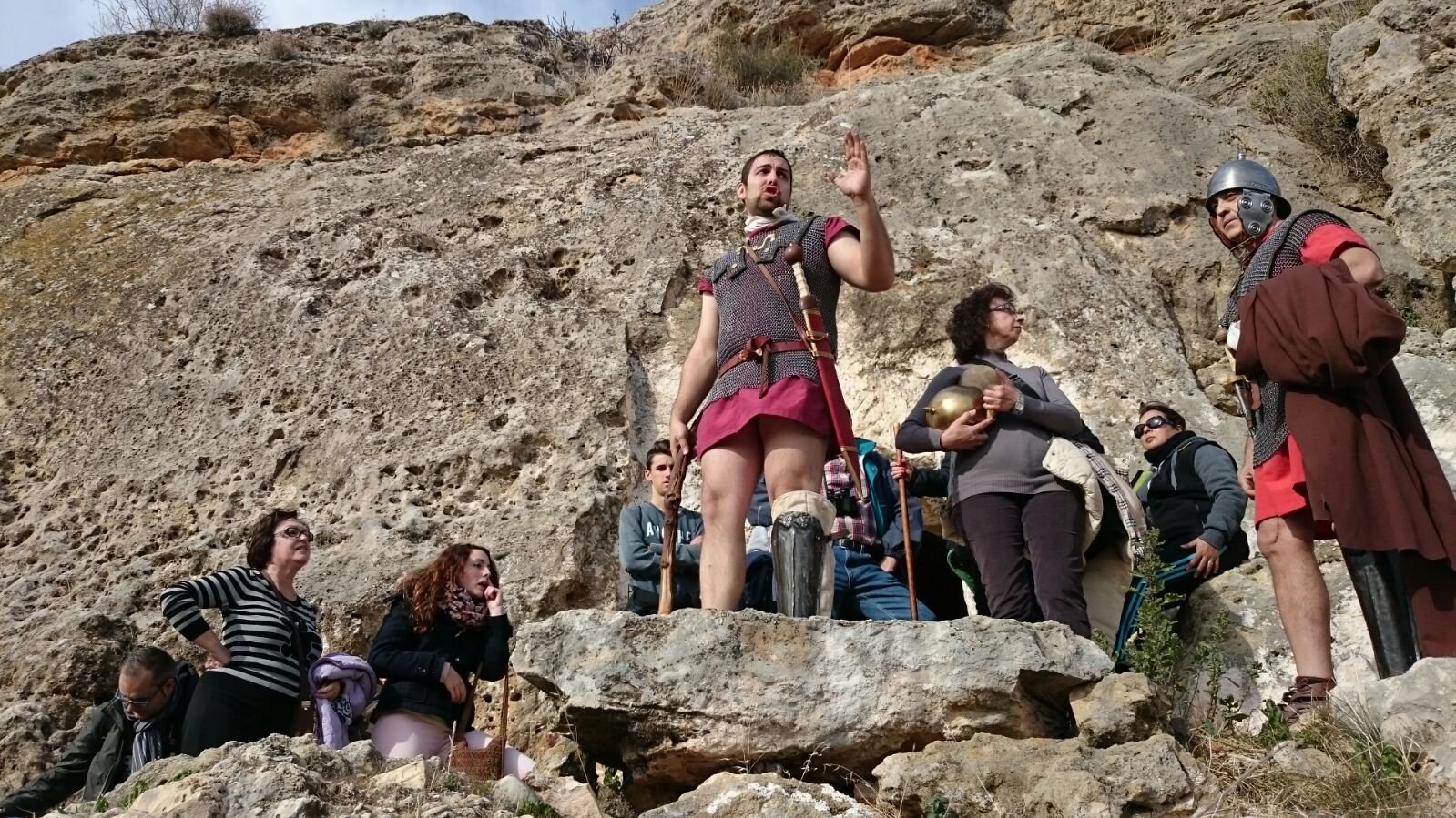 Visita guiada al yacimiento de Giribaile
