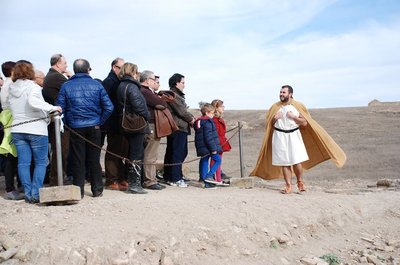 Cástulo: calendario de las visitas teatralizadas en el mes de Febrero