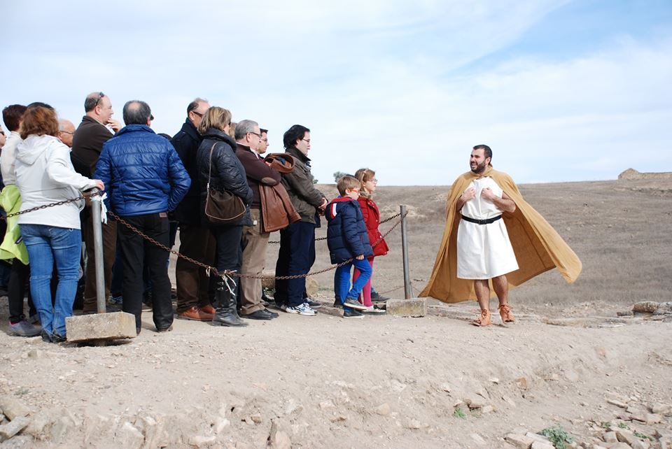 Cástulo: calendario de las visitas teatralizadas en el mes de Febrero