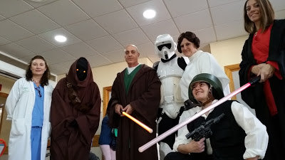 El Pelotón Biker Scout en el Festival Retroback de Granada