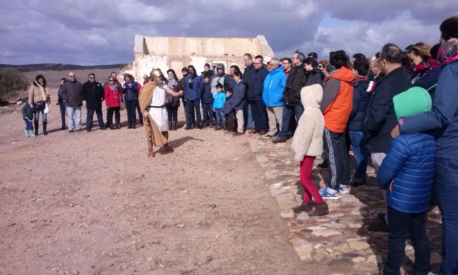 Nuevo éxito de la visita teatralizada a Cástulo