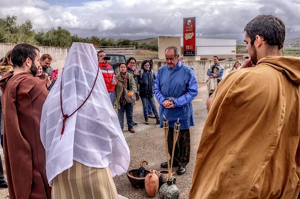 Próximas visitas teatralizadas a Cástulo y La Cámara de Toya