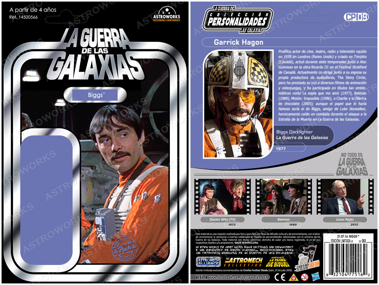 Unos “cartones vintage” muy especiales para el IV Cinefan Festival