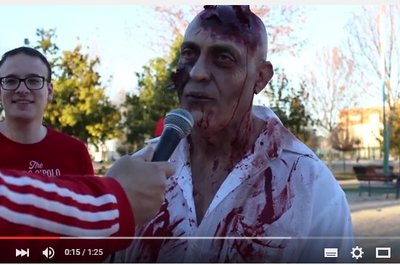Entrevistas a los participantes del primer vídeo de 