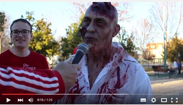 Entrevistas a los participantes del primer vídeo de 