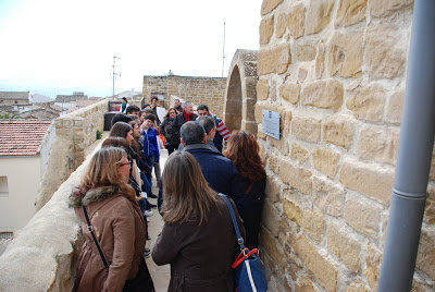 Se repiten las visitas teatralizadas al Torreón del Santo Cristo