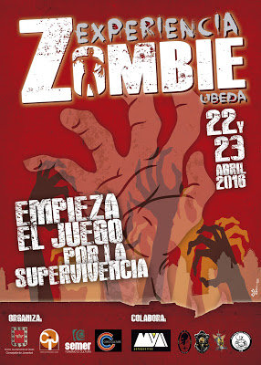 Experiencia Zombie Úbeda 2016 crece planteando un programa con más actividades