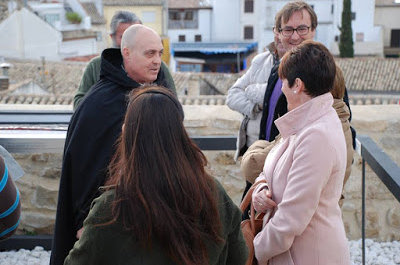 Imágenen de la visita teatralizada del sábado en el Torreón del Santo Cristo
