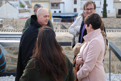 Imágenen de la visita teatralizada del sábado en el Torreón del Santo Cristo
