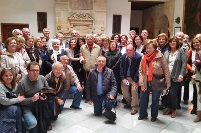 Unos visitantes asiduos del Palacio Vela de los Cobos