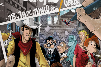 Cartel del Festival de Cómic Europeo de Úbeda