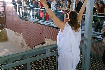 El domingo tenemos visita teatralizada a Cástulo