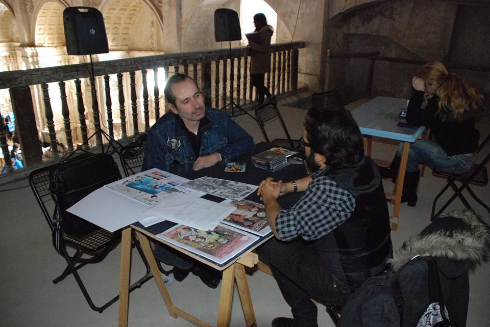 Workshop del Festival de Cómic Europeo de Úbeda