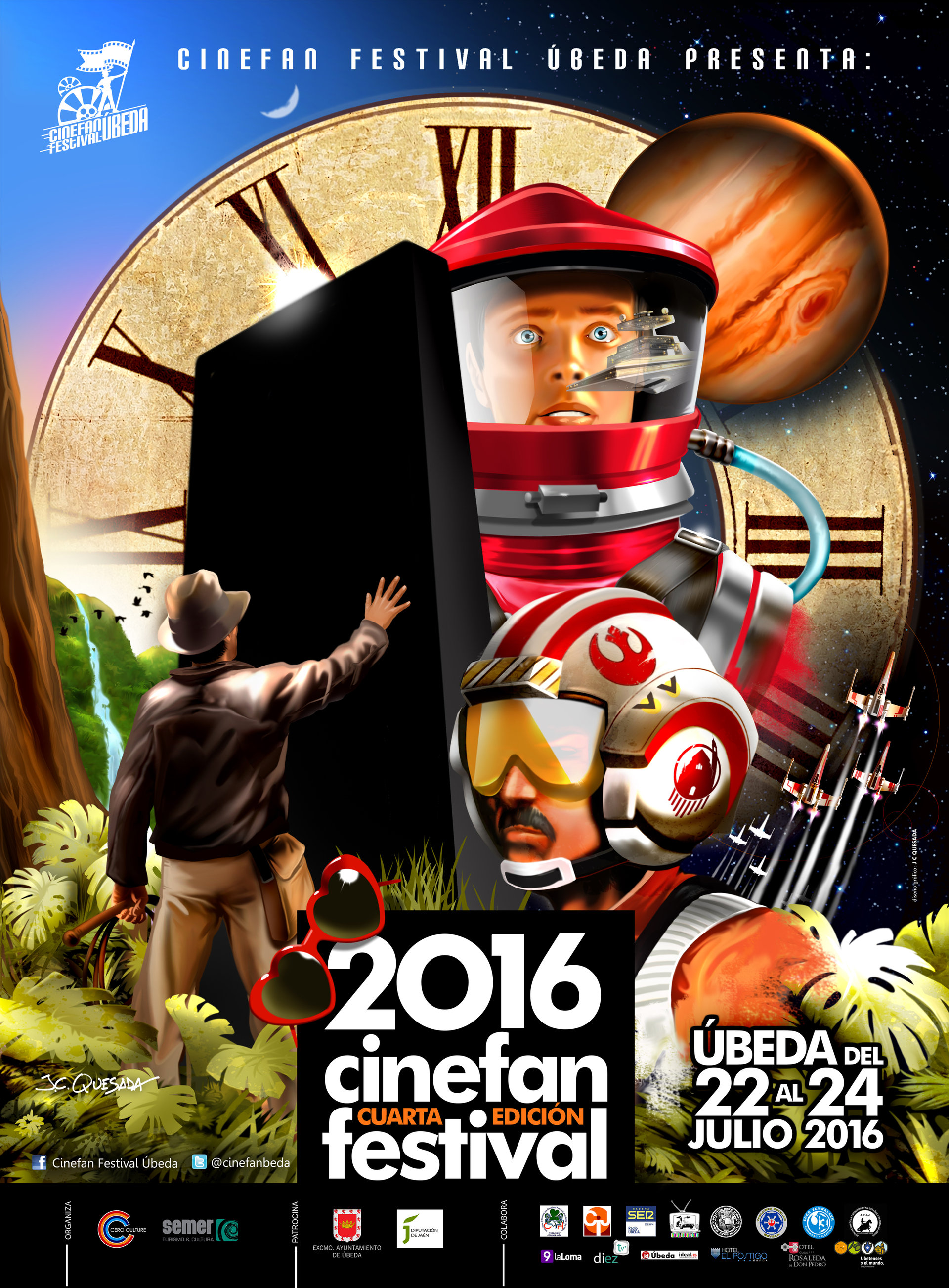 El IV Cinefan Festival de Úbeda centrará su programación en la figura de Stanley Kubrick