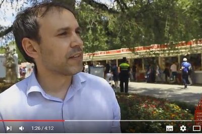 Vídeo del Certamen sobre su paso por la Feria del Libro de Madrid