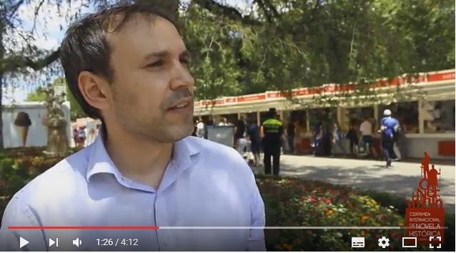 Vídeo del Certamen sobre su paso por la Feria del Libro de Madrid