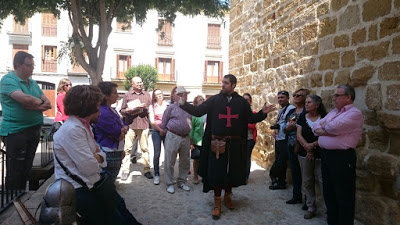 Charla del Grupo de Recreación del Certamen sobre la Batalla de Úbbadat y las murallas de Úbeda
