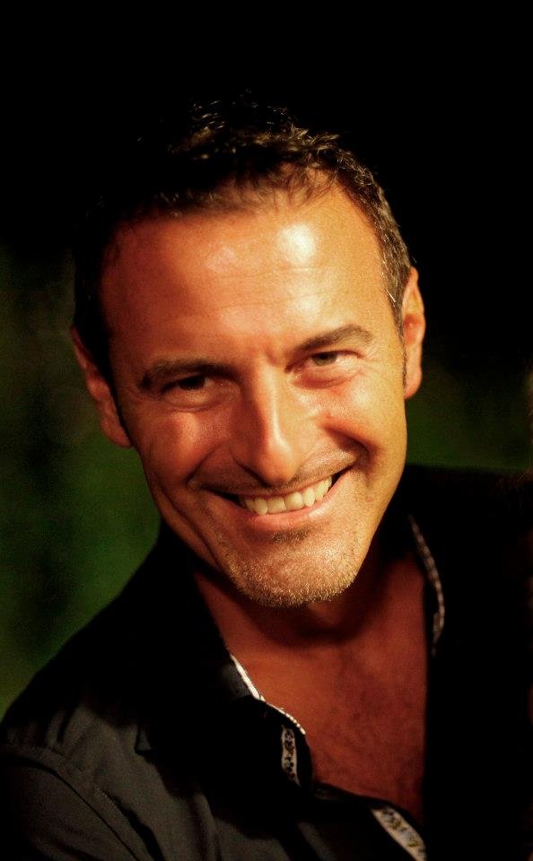El italiano Massimiliano Colombo en  la quinta edición del Certamen Internacional de Novela Histórica “Ciudad de Úbeda”