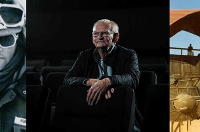 El productor Robert Watts, uno de los padres de las sagas Star Wars e Indiana Jones, en Cinefan Festival Úbeda
