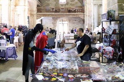 San Lorenzo acoge la cuarta edición del Festival de Cómic Europeo de Úbeda