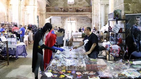 San Lorenzo acoge la cuarta edición del Festival de Cómic Europeo de Úbeda